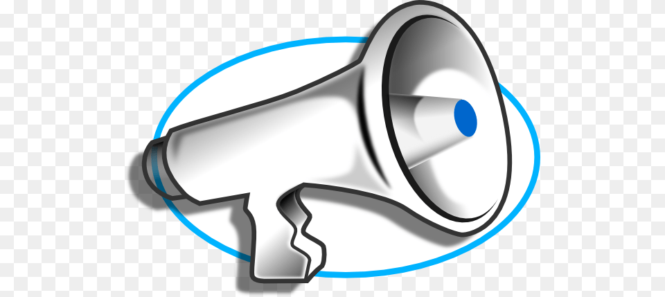 Megaphone Clip Art, Appliance, Blow Dryer, Device, Electrical Device Free Png Download