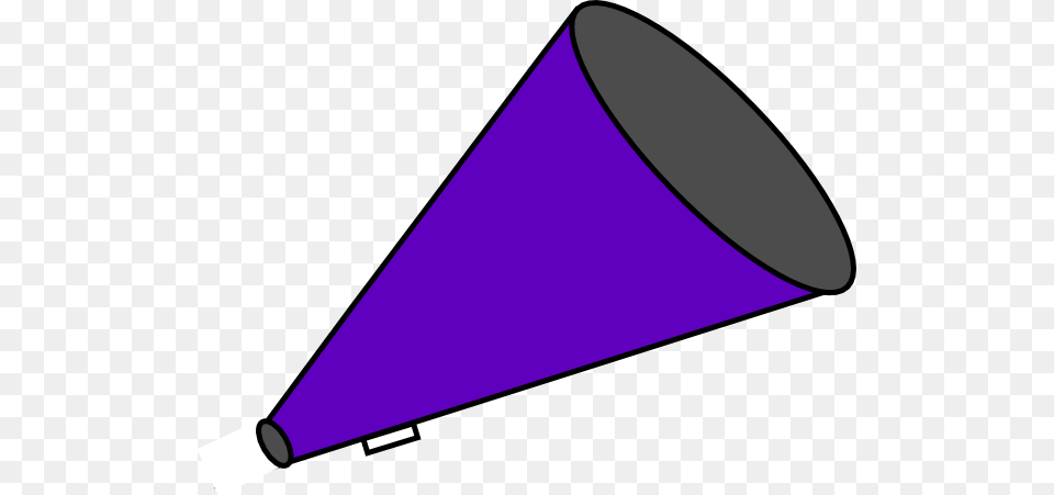 Megaphone Clip Art, Cone, Triangle Free Transparent Png