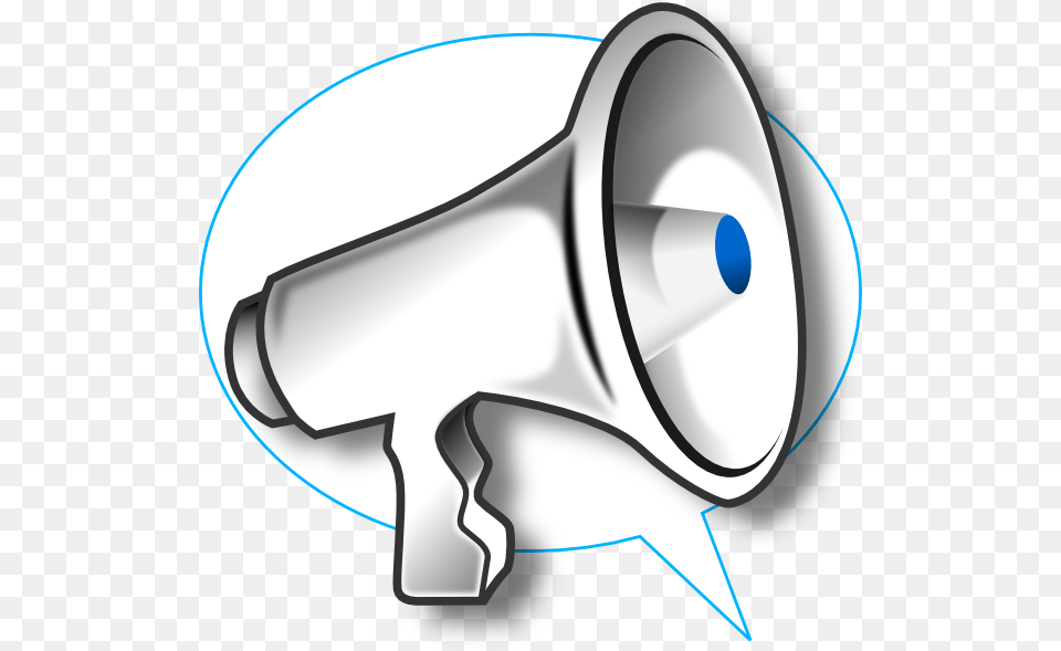 Megaphone Clip Art, Appliance, Blow Dryer, Device, Electrical Device Png Image