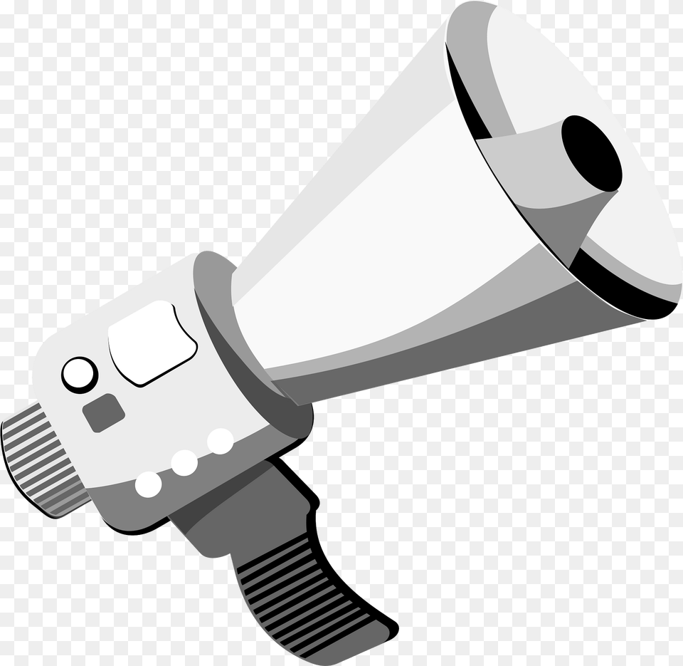 Megaphone Clipart, Lighting, Electronics, Blade, Razor Png