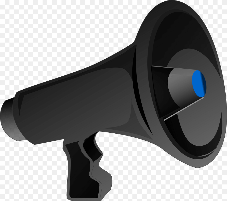 Megaphone Clipart, Electronics, Lighting, Speaker Free Png