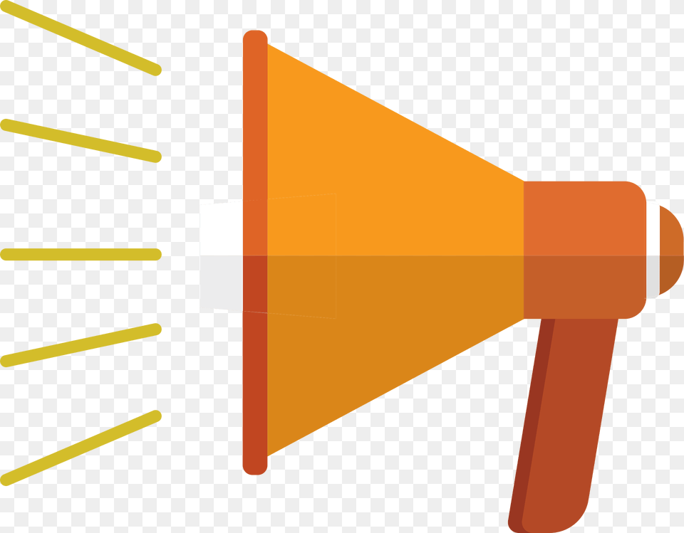 Megaphone Clipart, Lighting Free Png Download