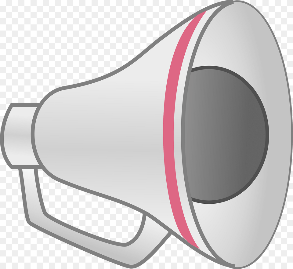 Megaphone Clipart, Lighting, Brass Section, Electronics, Horn Free Png