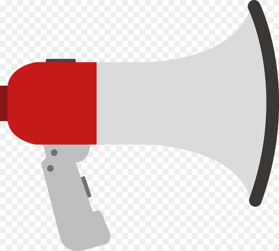 Megaphone Clipart, Electronics, Speaker Png