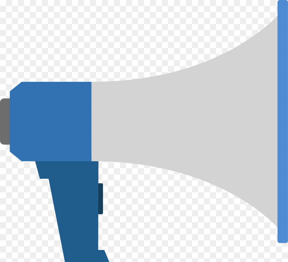 Megaphone Clipart, Lighting, Outdoors, Electronics Free Png Download