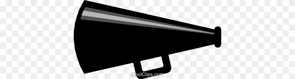 Megaphone Clipart Clip Art, Firearm, Gun, Rifle, Weapon Png Image