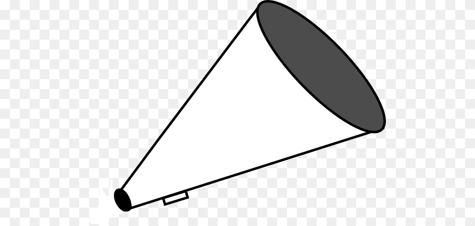 Megaphone Clipart Tool, Lighting, Cone, Triangle Free Png
