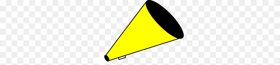 Megaphone Clipart Tool, Cone, Lighting, Triangle Free Png Download