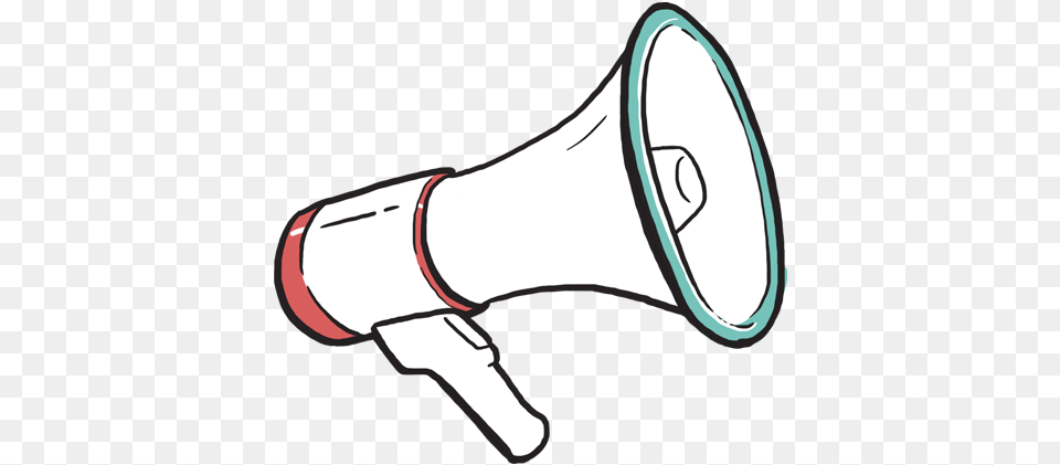 Megaphone Col 1 Next Day Animations Animated Megaphone, Electronics, Speaker, Smoke Pipe Free Transparent Png