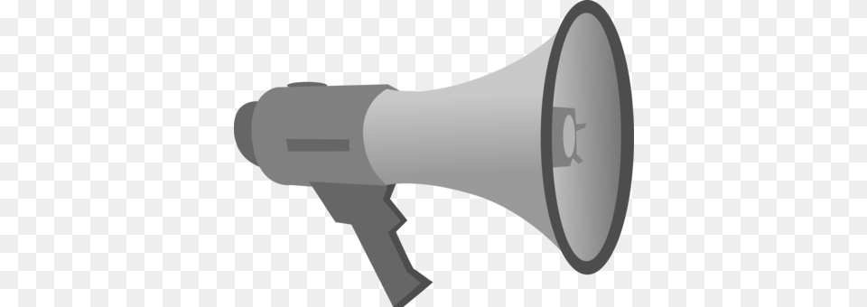 Megaphone Computer Icons Download Loudspeaker Horn, Electronics, Speaker, Person Free Transparent Png