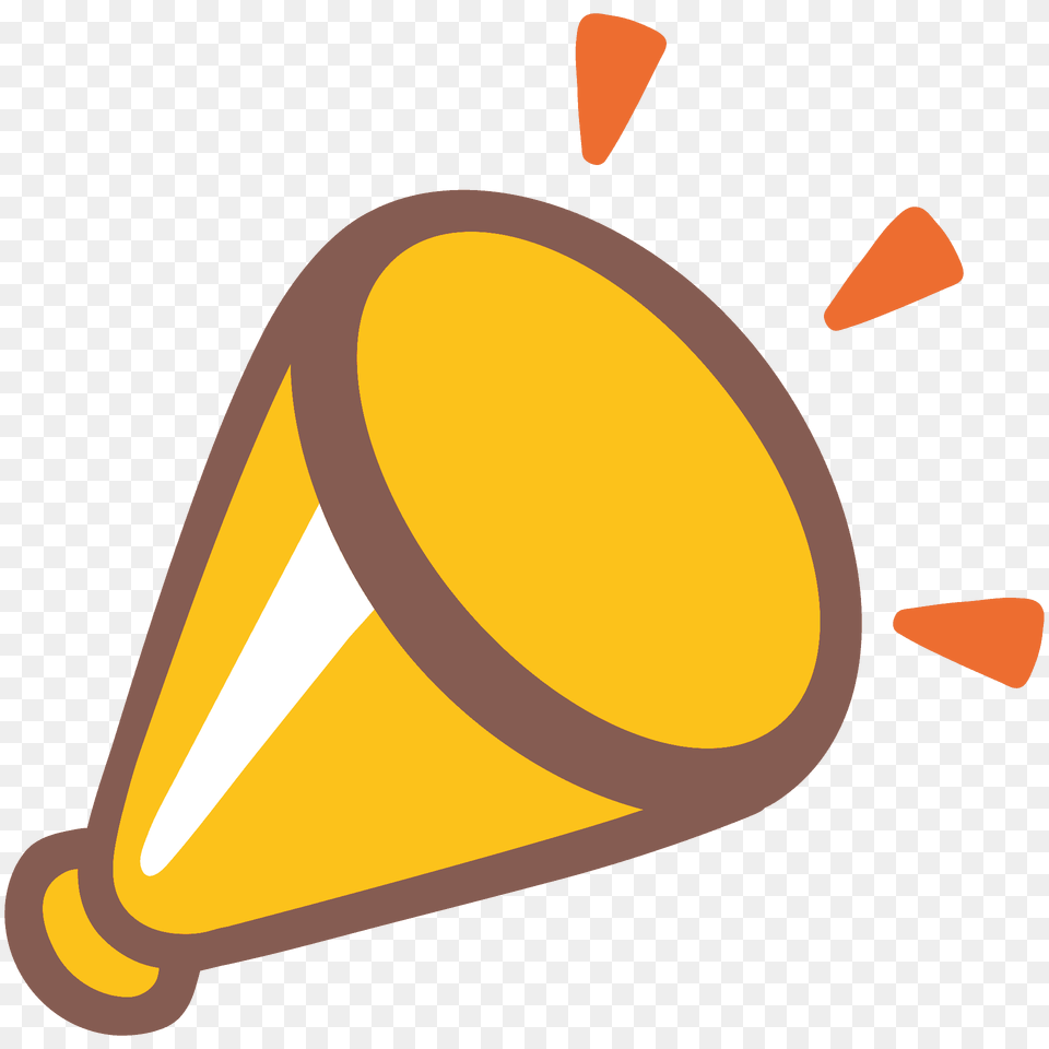 Megaphone Emoji Clipart, Lighting, Cone Free Png