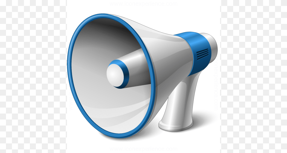 Megaphone Icon, Appliance, Blow Dryer, Device, Electrical Device Png