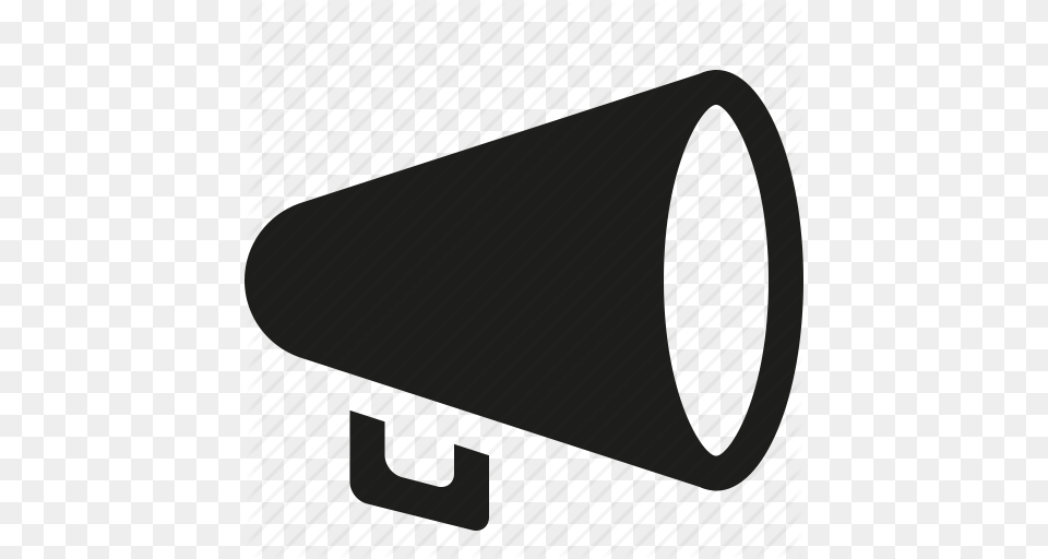 Megaphone Icon, Lighting Free Png Download