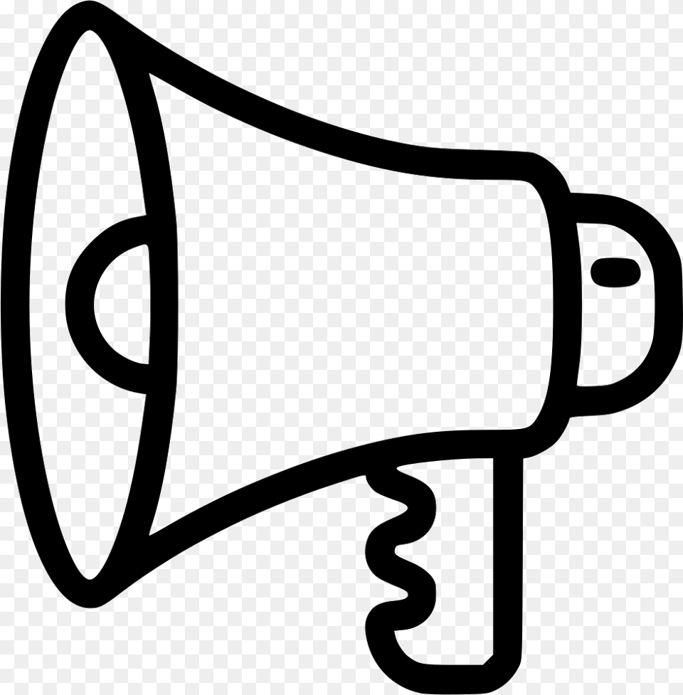 Megaphone Icon, Bow, Weapon, Electronics, Speaker Free Transparent Png