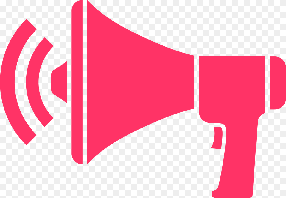 Megaphone Icon Black Png
