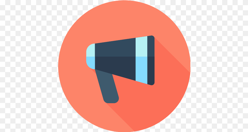 Megaphone Icon Circle, Lighting, Disk Free Transparent Png