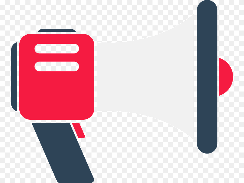 Megaphone Icon Colorful, Electronics Free Transparent Png