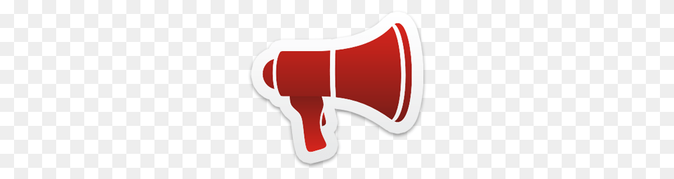 Megaphone Icon From Colorful Stickers Part Set Px Free Png Download