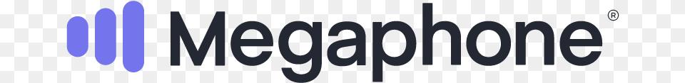 Megaphone Logo Platform Tech Advertising Podcast Podcasting, Text Free Transparent Png