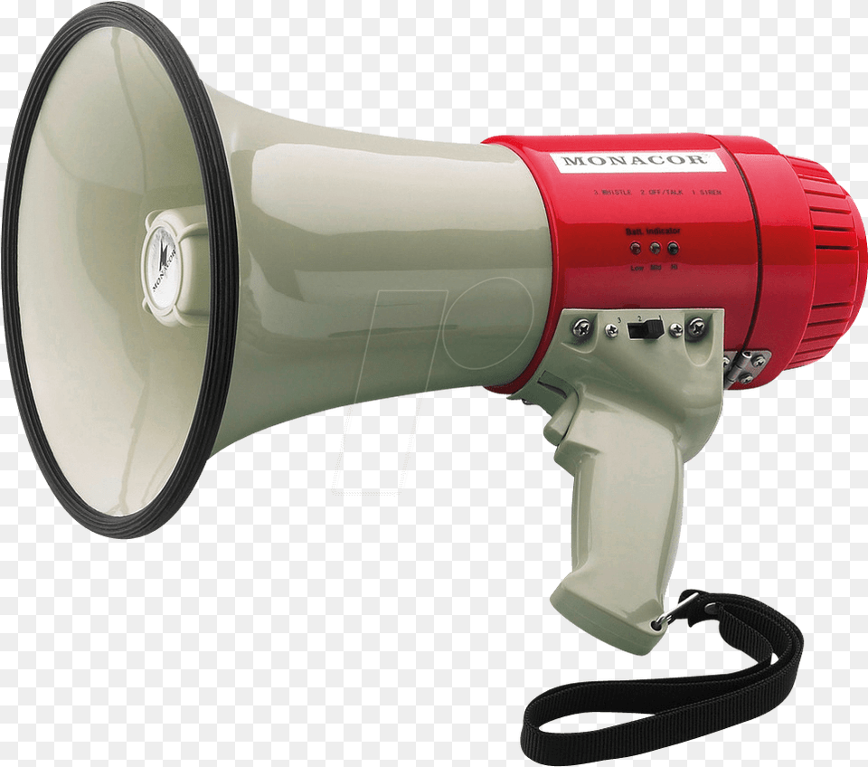 Megaphone Loud Siren, Speaker, Electronics, Blow Dryer, Device Png