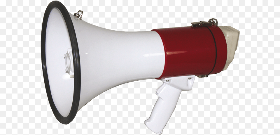 Megaphone Record Recharge Siren Ltc Mega50w Megafoon, Appliance, Blow Dryer, Device, Electrical Device Free Png Download