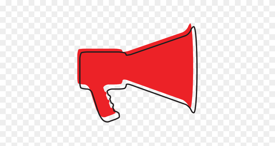 Megaphone Sound Music Icon, Bow, Weapon Png Image