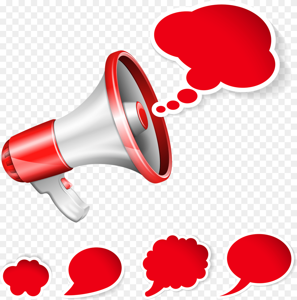 Megaphone Transparent Background, Appliance, Blow Dryer, Device, Electrical Device Png Image