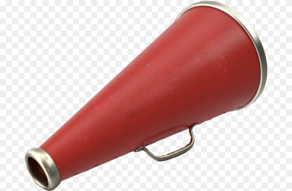 Megaphonemegaphone Cheerleading Rifle Cheerleader Megaphone, Cone, Brass Section, Horn, Musical Instrument Free Png Download