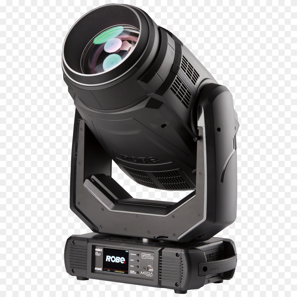 Megapointe Discharge Lamp Moving Head Stage Light Spot Beam Robe Robin Megapointe, Camera, Electronics, Lighting, Video Camera Png Image