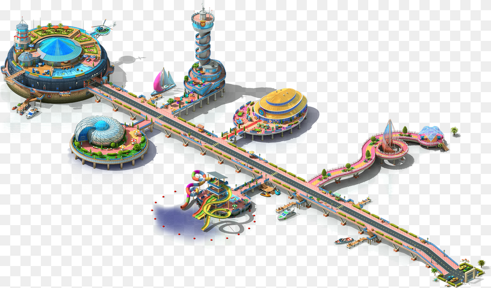 Megapolis Wiki Child Carousel, Amusement Park, Bridge, Fun, Roller Coaster Png Image