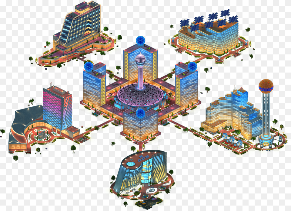 Megapolis Wiki Child Carousel, City, Architecture, Building, Urban Free Transparent Png