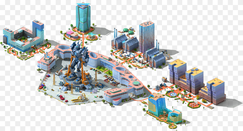 Megapolis Wiki Cityscape, City, Urban, Architecture, Building Free Png Download