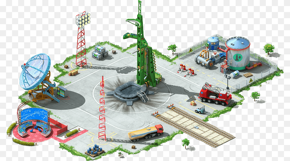 Megapolis Wiki Roller Coaster, Transportation, Truck, Vehicle, Person Png Image
