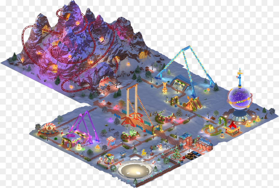 Megapolis Wiki Roller Coaster, Play Area Free Transparent Png