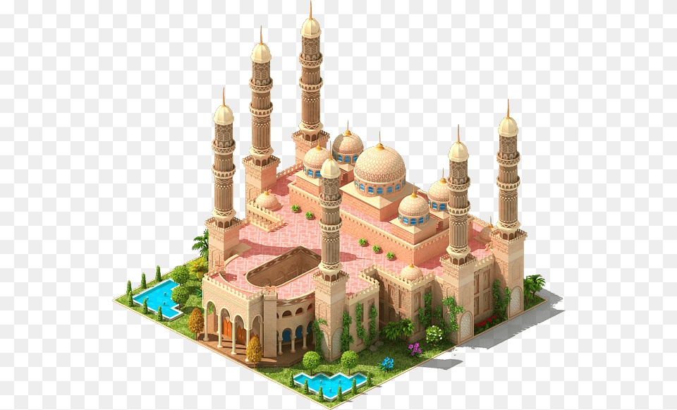 Megapolis Wiki Scale Model, Architecture, Building, Dome, Mosque Free Transparent Png