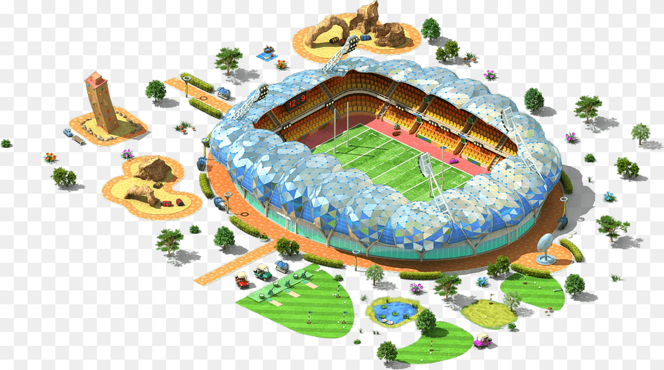 Megapolis Wiki Soccer Specific Stadium, Cad Diagram, Diagram, Plant, Adult Free Transparent Png