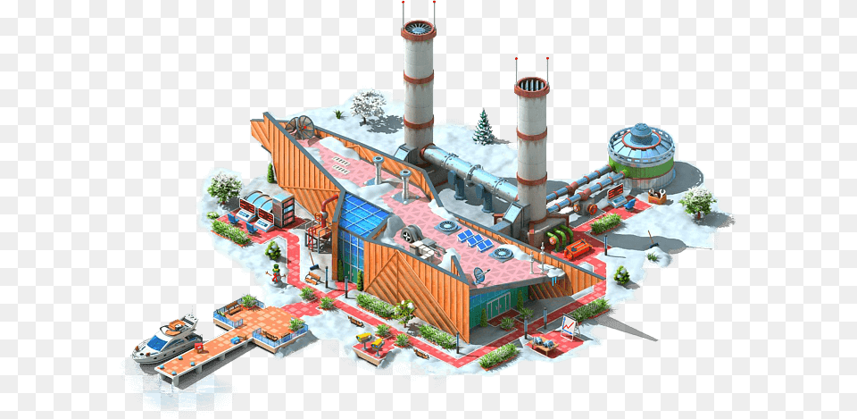 Megapolis Wiki Thermal Power Station, Architecture, Building, Power Plant, Boat Png