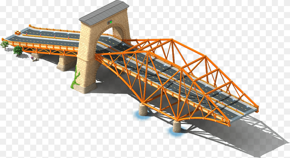 Megapolis Wiki Vierendeel Bridge, Arch, Arch Bridge, Architecture, Cad Diagram Free Png
