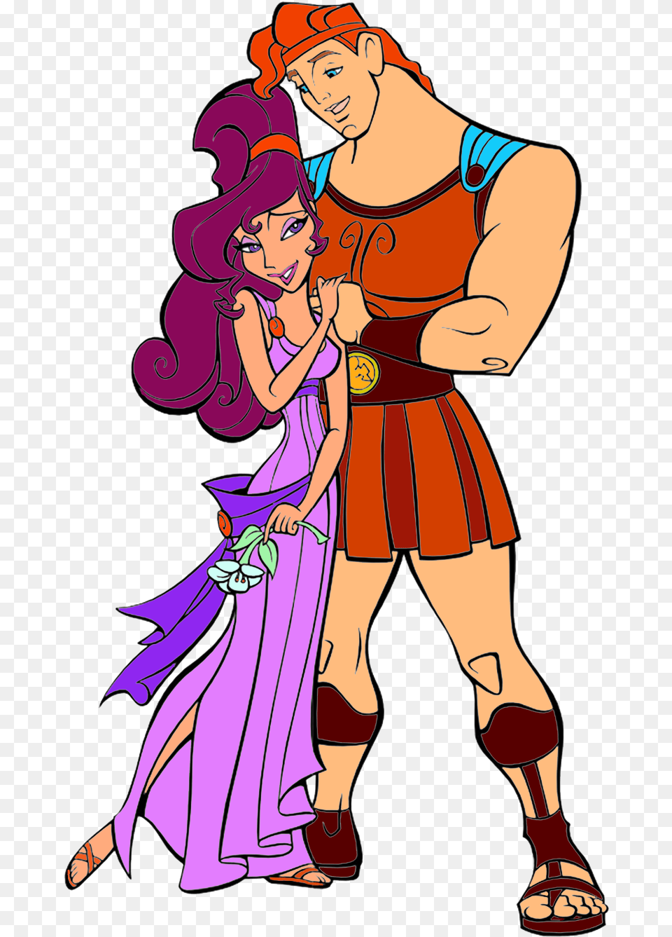 Megara Disney S Hercules The Walt Disney Company Deianira Hercules And Meg Clipart, Book, Publication, Comics, Adult Free Png