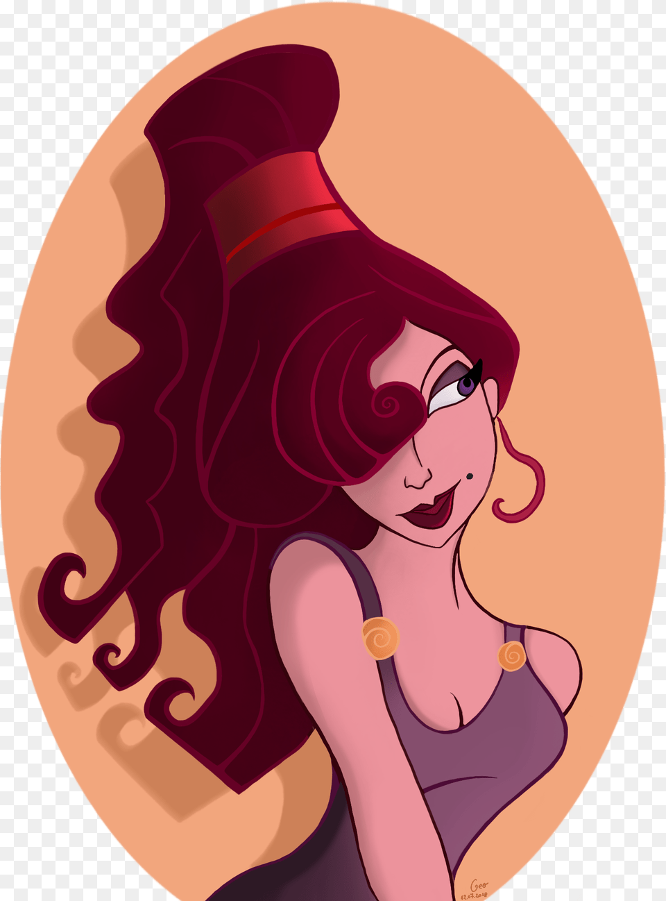 Megara From Hercules Clipart Download Illustration, Adult, Person, Female, Woman Png Image