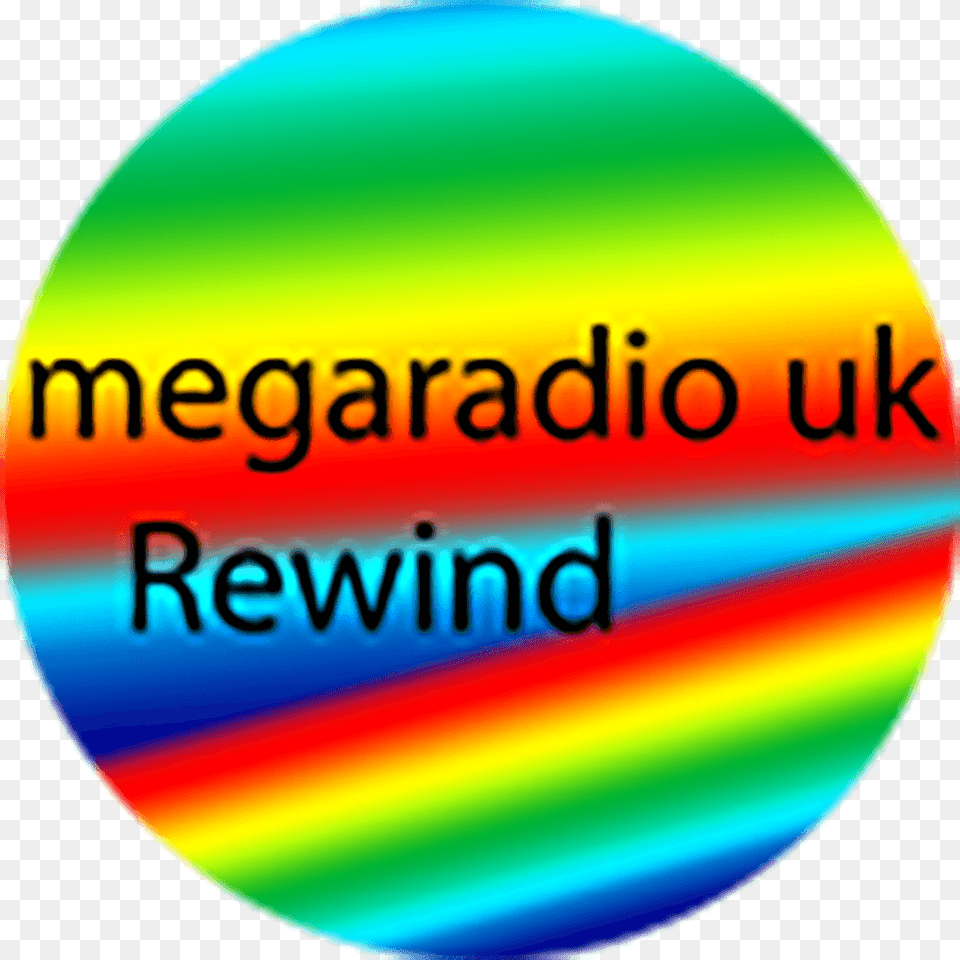 Megaradio Uk Rewind Circle, Sphere, Disk Free Transparent Png