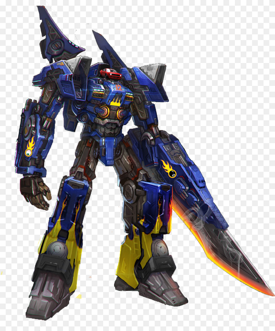 Megas Xlr Live Action, Toy Free Transparent Png