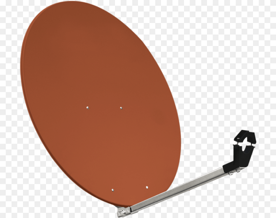 Megasat 80cm Mirror Aluminium Classic Brick Red Front Der Spiegel, Electrical Device, Antenna, Disk Free Png Download