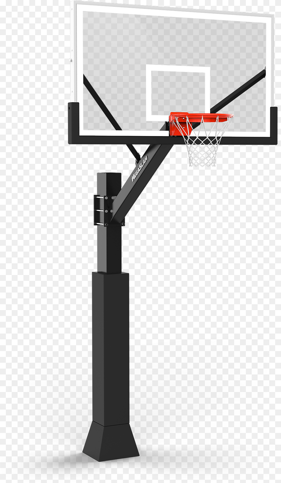 Megaslam Fx 72 Inch Basketball Hoop Megaslam Fx Pro Free Png Download