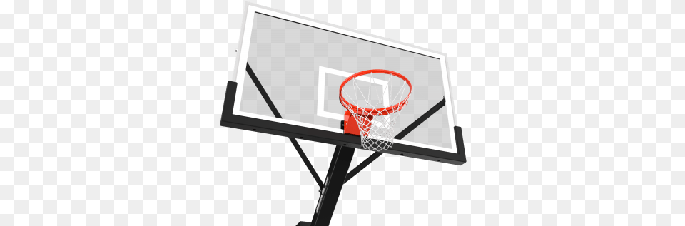 Megaslam Fx Fixed Basketball Goals Outdoor Streetball, Hoop Free Png Download
