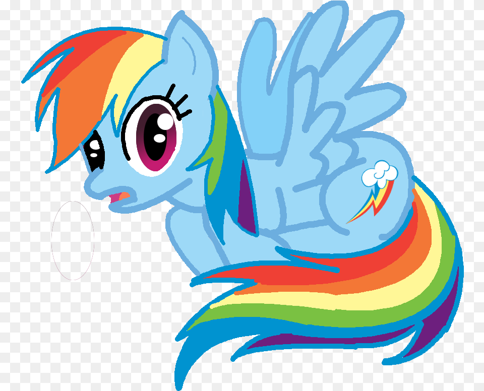 Megasupertacoman Yt Rainbow Dash Safe Solo Rainbow Dash Sorprendida, Art, Baby, Person, Face Free Png