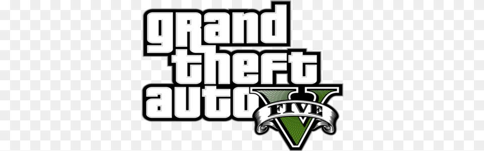 Megathread Grand Theft Auto V Logo Gta 5, Scoreboard, Symbol Free Png Download