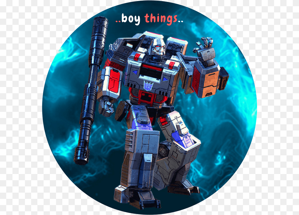 Megatron Boy Things Megatron, Toy, Disk, Dvd Free Transparent Png