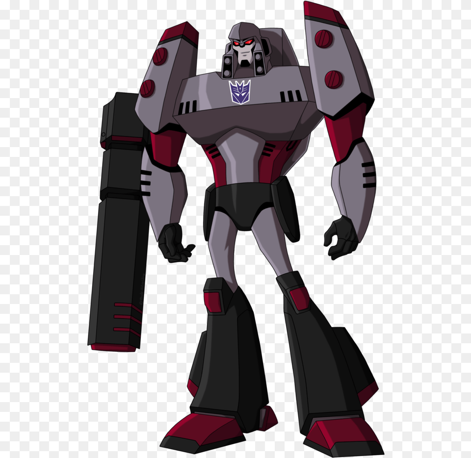 Megatron By Shade Silverwing Megatron Tfa, Robot, Person Free Transparent Png