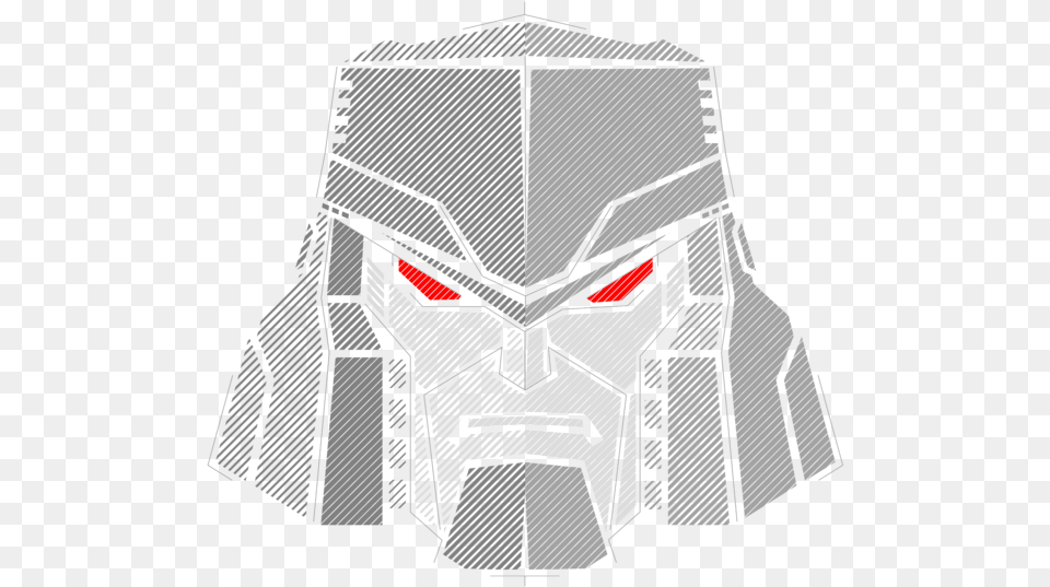 Megatron Face Galaxy Case For Sale Dot, Art, Drawing, Architecture, Building Free Png